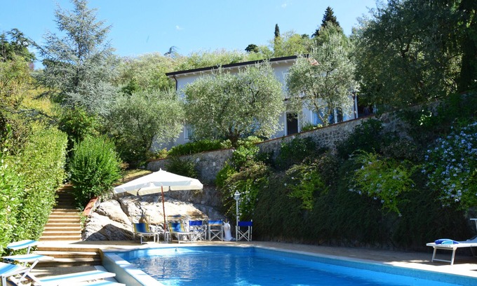 Massarosa Villa | La Casina, villa on the hill with wonderful sea view and relaxing privacy