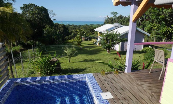 Duzer House | La Joupa case Anthurium