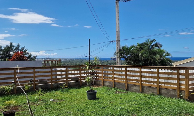 L'Etang-Sale House | La Kaz Tranquil House