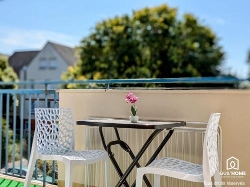 Sud Loire Apartment | La Levée - Balcon ensoleillé - Parking gratuit rue