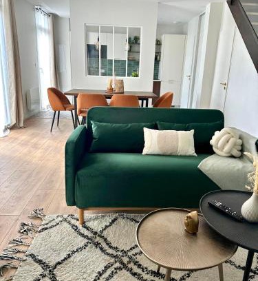 Betheny Apartment | La longère Cosy & Centrale
