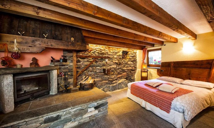 Grand Haury Apartment | La Méizòn de Felise - La Crotta