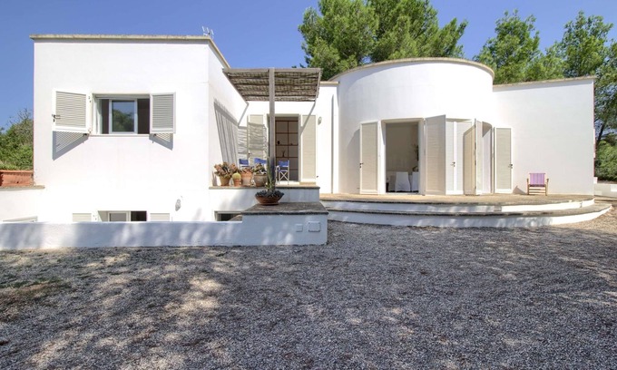 Castrignano del Capo House | La Macchia lovely house in the park