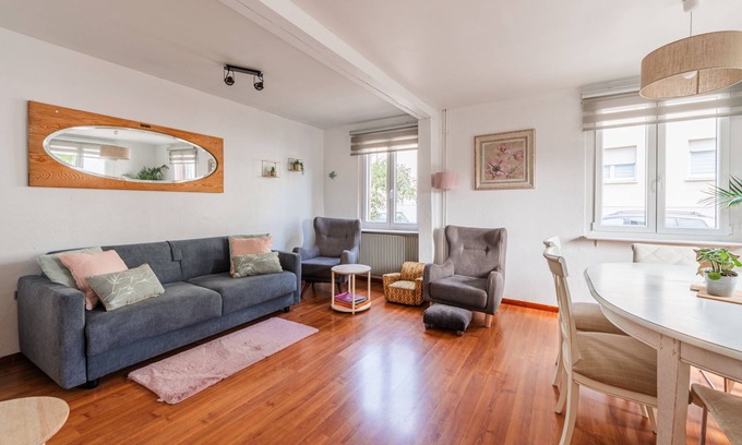 Illkirch-Graffenstaden House | La Maison de Monami - Maison alsacienne pour 6