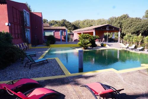 Grans House | La Maison Astra de 4 à 12 personnes - Domaine à Grans