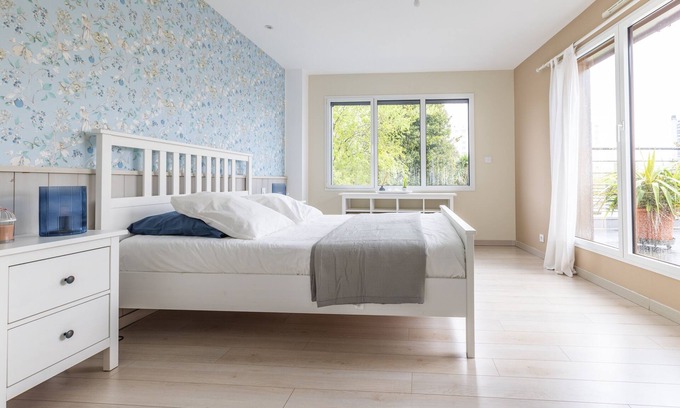 Les Champs Manceaux House | La Maison Coquelicot - Havre de paix à Rennes