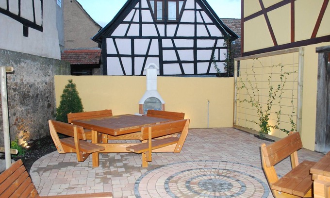 Wintzenheim House | la maison d'en haut