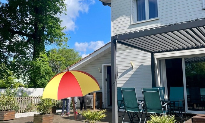 Castets House | LA MAISON DE CASTETS, ideal location in the Landes! 20 mn from the beaches