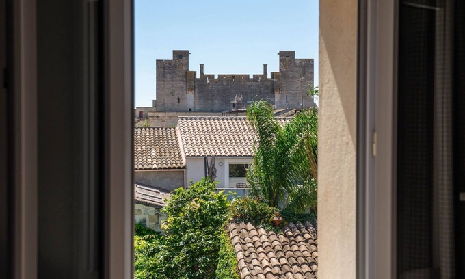 Aigues-Mortes Medieval City House | La Maison de Famille
