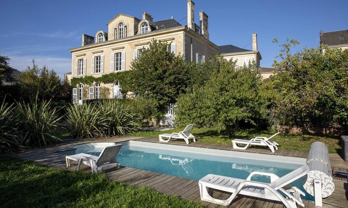 Fontenay-le-Comte House | La Maison de Maître