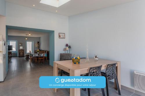 Bourgneuf-en-Retz House | La Maison de Retz - 400m centre - Jardin