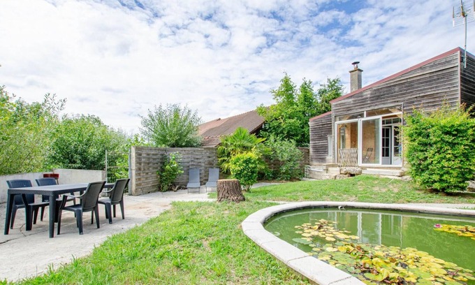 Courtenot House | La Maison des Rives - COURTENOT