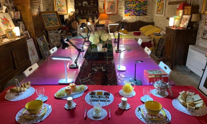 Mallemort Bed & Breakfast | La Maison du Peintre en Provence