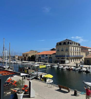 Marseillan Apartment | La maison du Port Apt ROMA