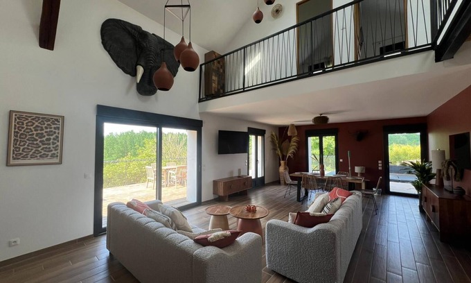 Lavilletertre House | La Maison Zanzibar with pool/spa