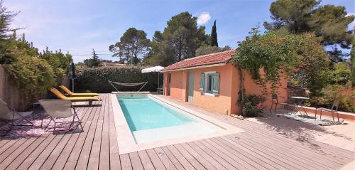 Lorgues House | La Maisonnette de vacances avec piscine privée pour 2 pers