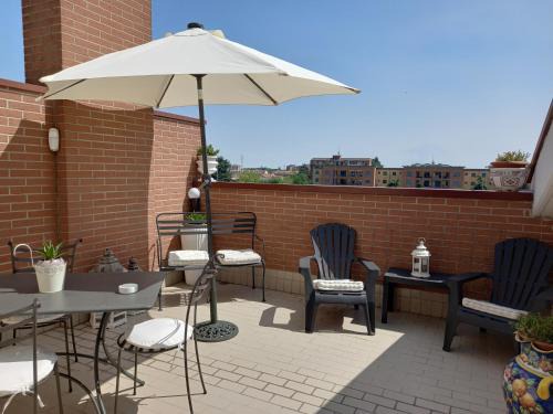 Bollate House | La mansarda di Mi&Lo junior suite