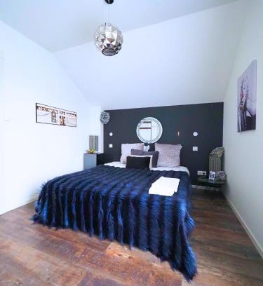 Blotzheim Apartment | La Marilyn by Leslodgespa - Confort haut de gamme, salle de bain privée, jardin et cuisine commune, à 5 minutes de l'aéroport