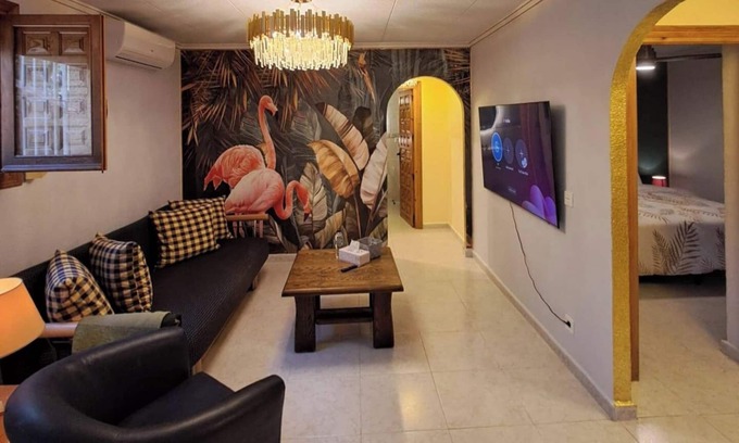 San Fulgencio Apartment | La Marina Oasis, 2-Beds, Sleeps 4, 10 min to Beach