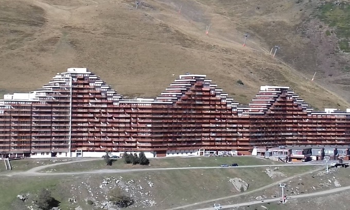 La Mongie Apartment | LA MONGIE app foot of slopes south balcony 4 PERS