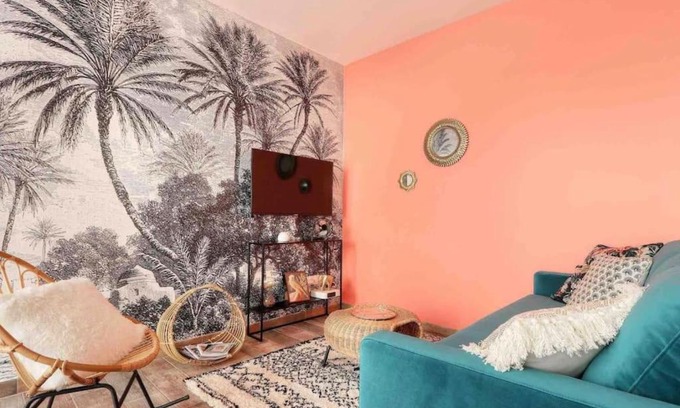 Saint-Helier Apartment | La Palmeraie - Centre ville & Gare