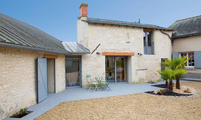 Distre House | La Palmeraie de Distré - Avec jardin