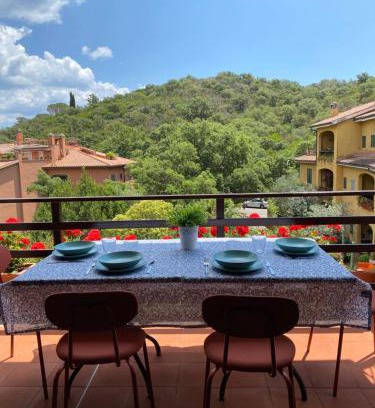 Porto Ercole Apartment | La Pareina