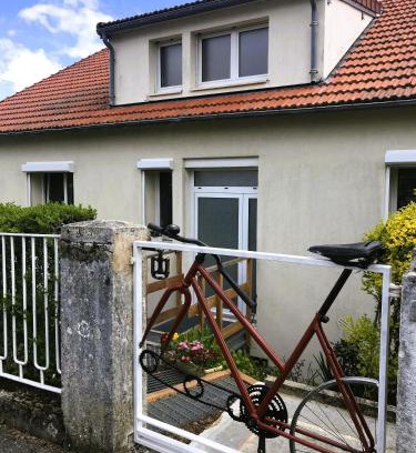 Gueret House | La Pause Vélo gite d'étape