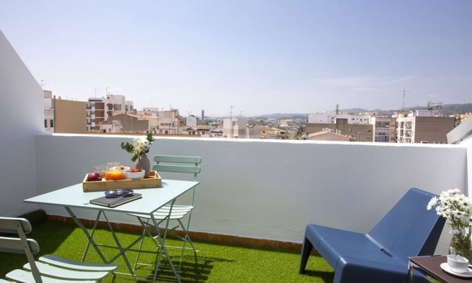 Castello de la Plana Apartment | La Pergola 6J - Interior Penthouse with Terrace