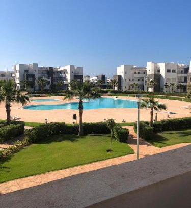 Marina Apartment | La perla Saidia résidence anwar avec piscine Pour famille uniquement 36m3