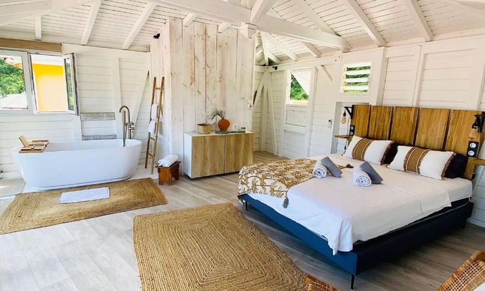 Bas Vent Villa | La perle Beach house