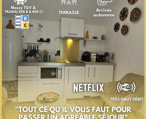 Quartier Vilmorin Apartment | La Perle Rare