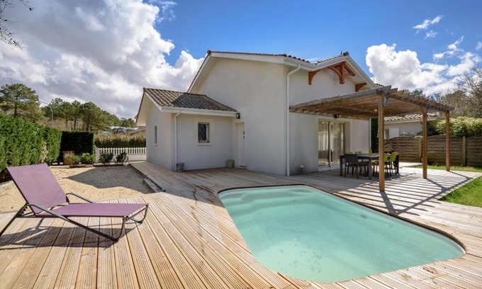 La Teste-de-Buch House | La Perlière - Avec piscine proche du golf