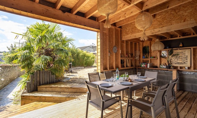 Pleneuf-Val-Andre House | La Petite Mouette - Maison au port de Dahouët