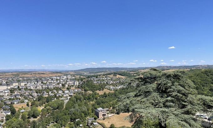 Rodez Apartment | La Petole, superbe vue en centre ville