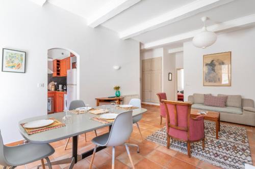Notre-Dame du Mont Apartment | La Piazzetta - Terrasse au calme