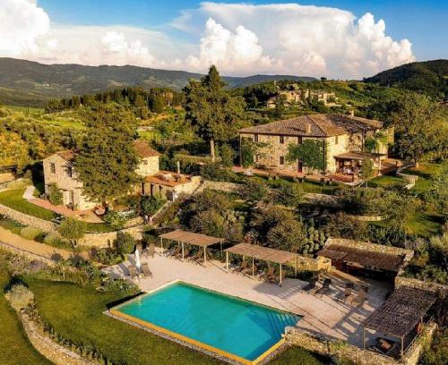 Montefioralle Hotel | La Pietra Del Cabreo