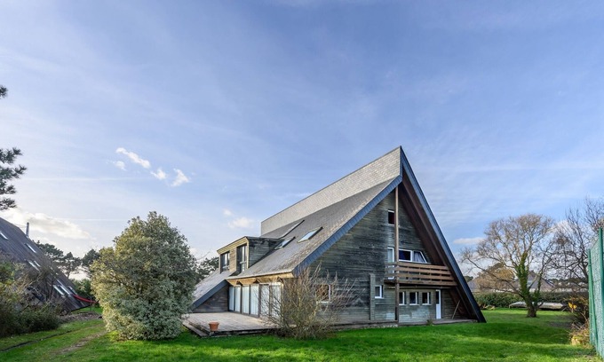 Saint-Philibert House | La Pyramide - Maison atypique proche de la mer