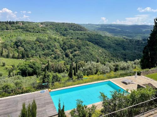 Castelfalfi Apartment | La Querciola Castelfalfi Borgo