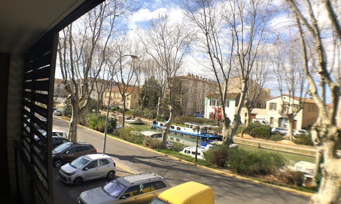 Anatole France Apartment | La Robine - Studio 2 personnes avec parking