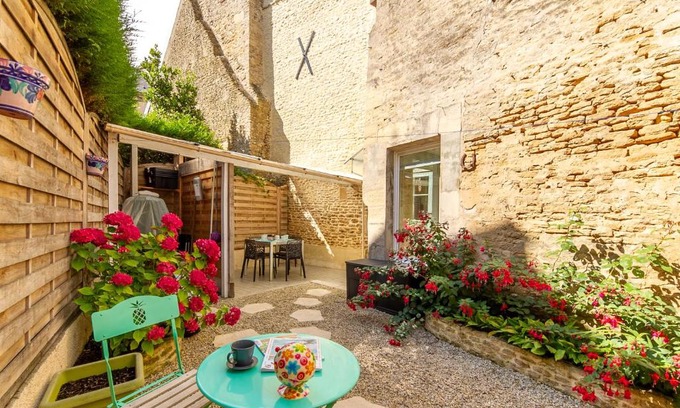 Bernieres-sur-Mer House | La Rochambelle - Charmante maison de pêcheurs