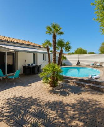 Le Gue-d'Allere Villa | la Rochelle et pays d'Aunis - Villa détente - Entre terre et mer