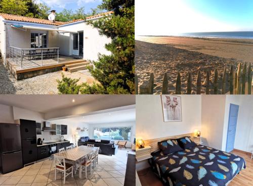 Longeville-sur-Mer House | La Roseraie a 1km de la plage