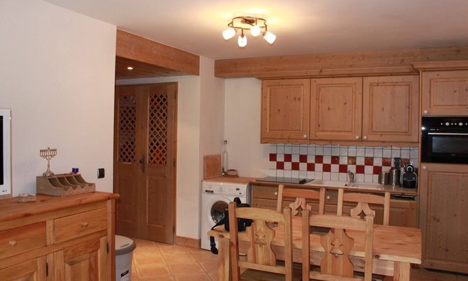 Les Eucherts Apartment | La Rosière - Apartment 4-6 people - Luxury residence - ski in ski out