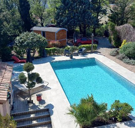Le Bosc House | La roulotte à Juju