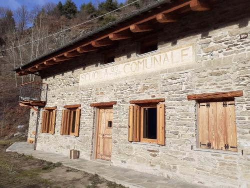 Perrero Bed & Breakfast | La scuola