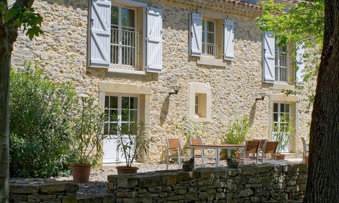 Conques-sur-Orbiel Cottage | La Source at Domaine de Curé with pool