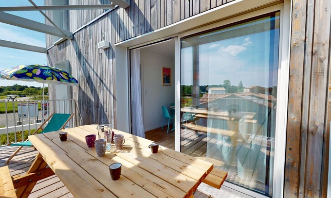 Givrand Apartment | La Suite Brise Marine