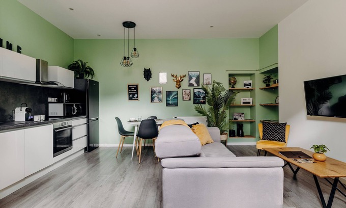 Scionzier Apartment | La Suite D'Hélène 2.0 Appartement T2 50m2 entre Genève et Chamonix Parking privé