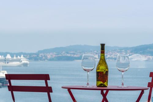 Vigo Apartment | La Terraza de Beiramar